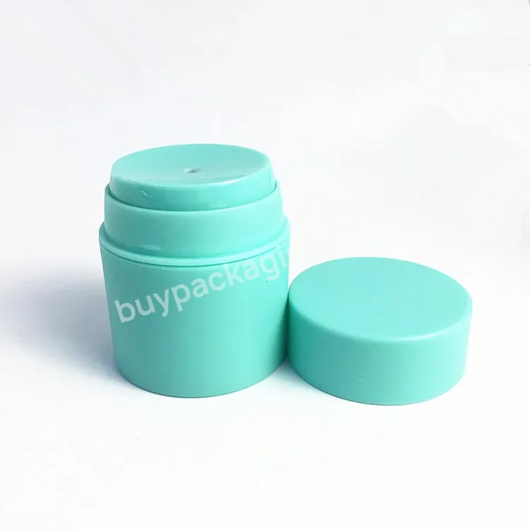 15g,30g,50g Empty Cosmetic Skin Care Plastic Airless Lotion Pump Cream Jar