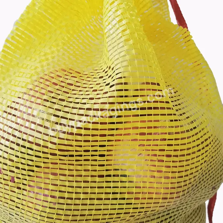15kg 20kg Agriculture Factory Prices Mesh Bag 50x80cm Pack Onion And Fruit Mesh Net Bags