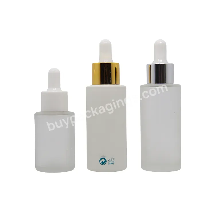 15ml 20ml 30ml 50ml 60ml Luxury Bottle Set For Skin Care Cosmetics Empty Packaging Skincare Container