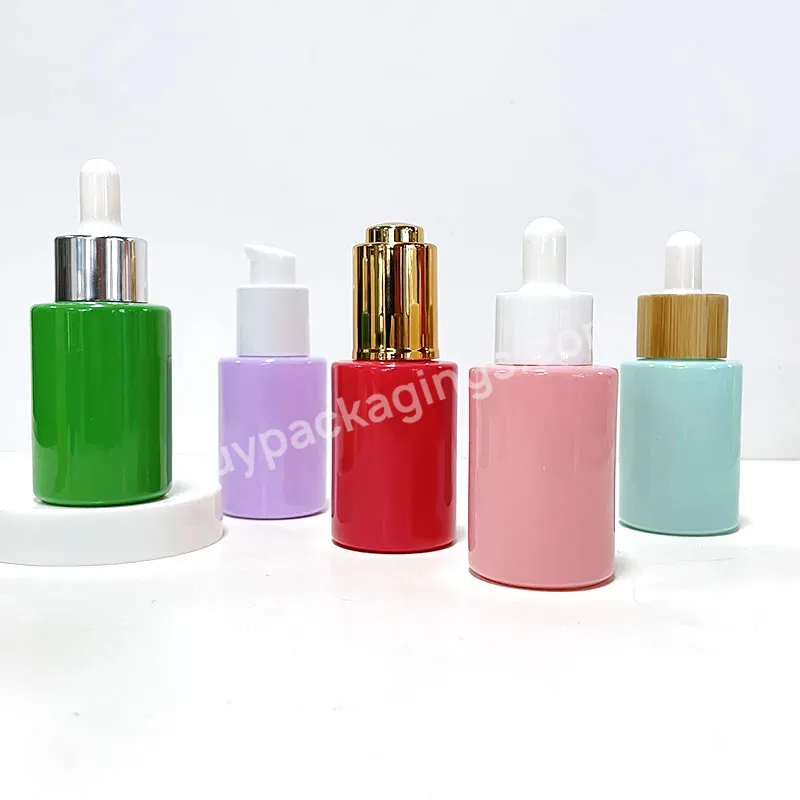 15ml 20ml 30ml 50ml 60ml Luxury Bottle Set For Skin Care Cosmetics Empty Packaging Skincare Container