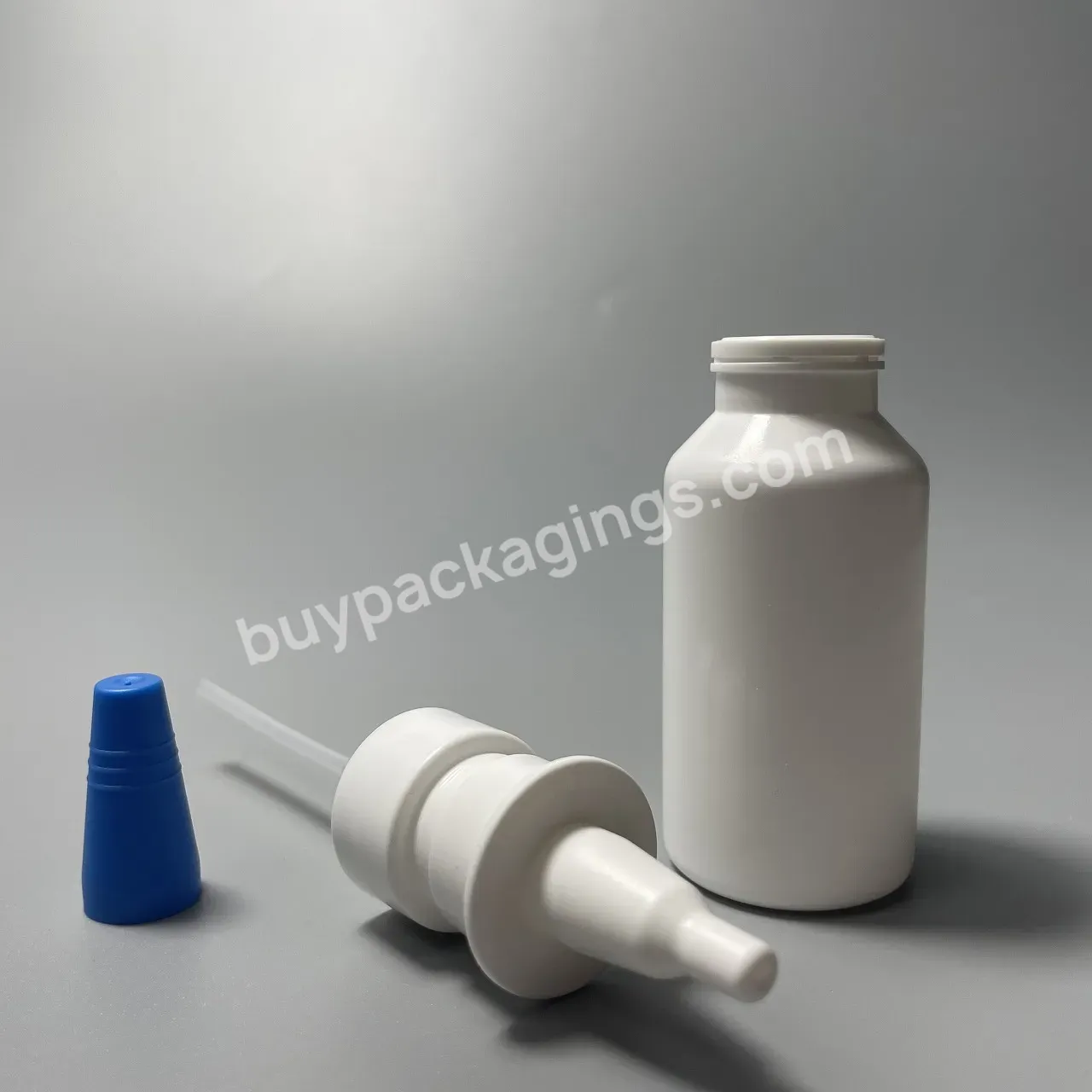 15ml 20ml 30ml High Quality Liquid Medicine Packing Hdpe Plastic Pharma Nasal Spray Bottle