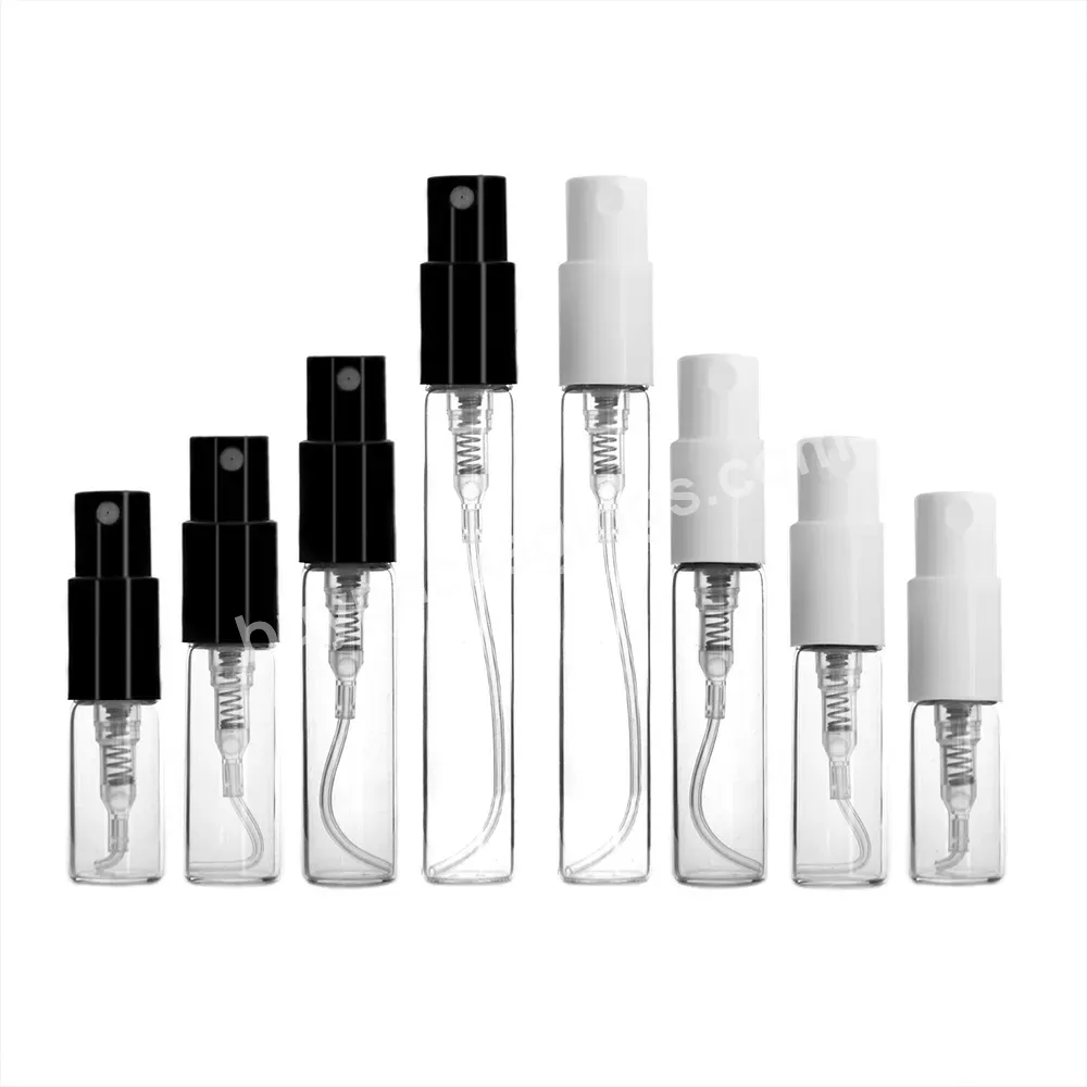 1.5ml 2ml 3ml 5ml 10ml Glass Perfume Bottle Dispensing Bottle Dispensing Spray Bottle