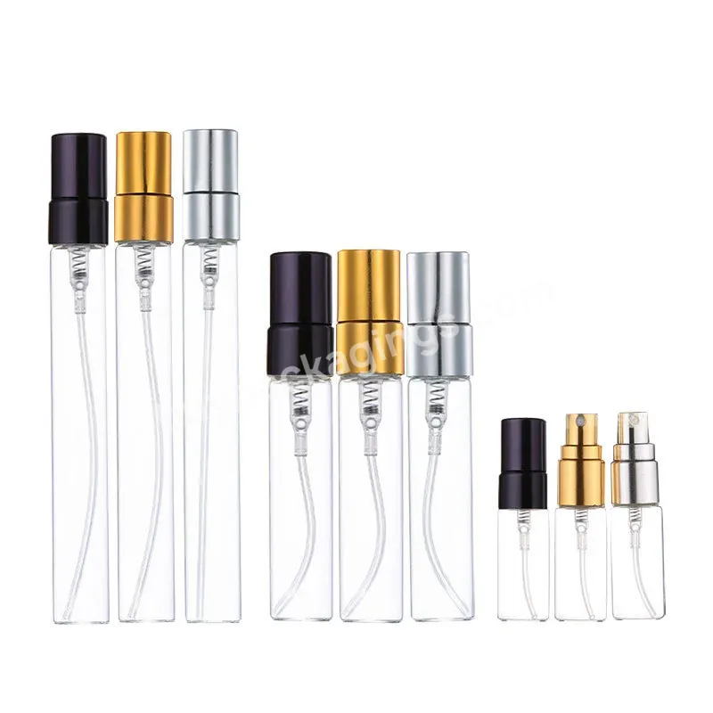 1.5ml 2ml 3ml 5ml 10ml Glass Perfume Bottle Dispensing Bottle Dispensing Spray Bottle