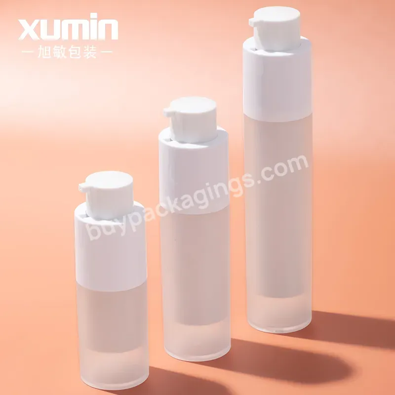 15ml 30ml 50ml Airless Pump Bottle Cosmetic Plastic Lotion Airless Bottle