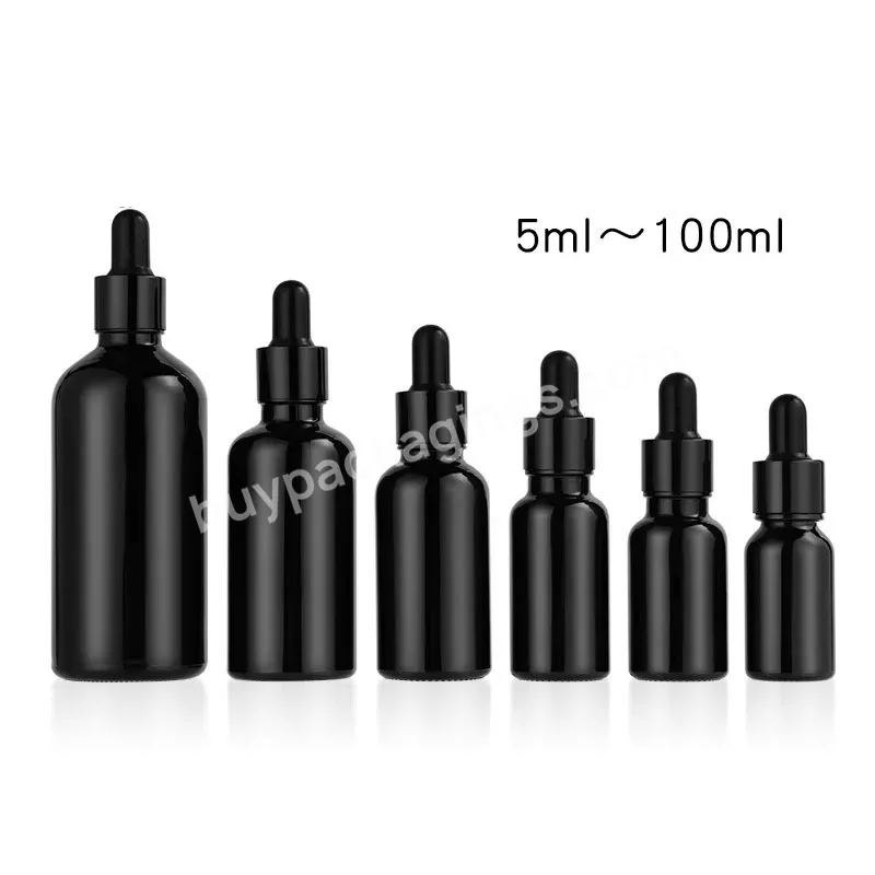 15ml 30ml 50ml Cosmeticskin Care Essential Oil Essence Packaging Frosted Glass Matte Serum Dropper Bottle With Box