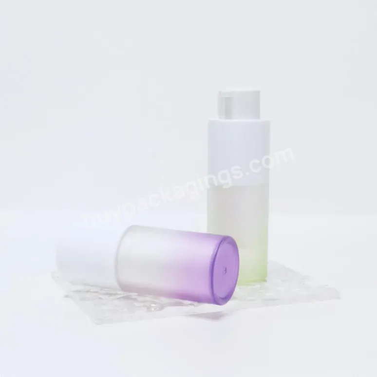 15ml 30ml 50ml Plastic Airless Pump Bottle Serum Lotion Pump Dispenser Vacuum Airless Bottle