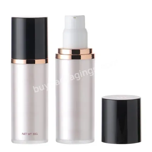 15ml 30ml 50ml Square Shape Outer Bottle Acrylic Bottle Twist Up Cream Pump Bottle