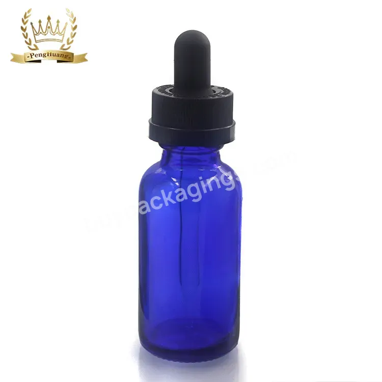 15ml 30ml 60ml Blue Amber Boston Round Glass Essential Oil Dropper Bottle 3ml Essential Oil Bottle Empty Glass Bottles For Oil