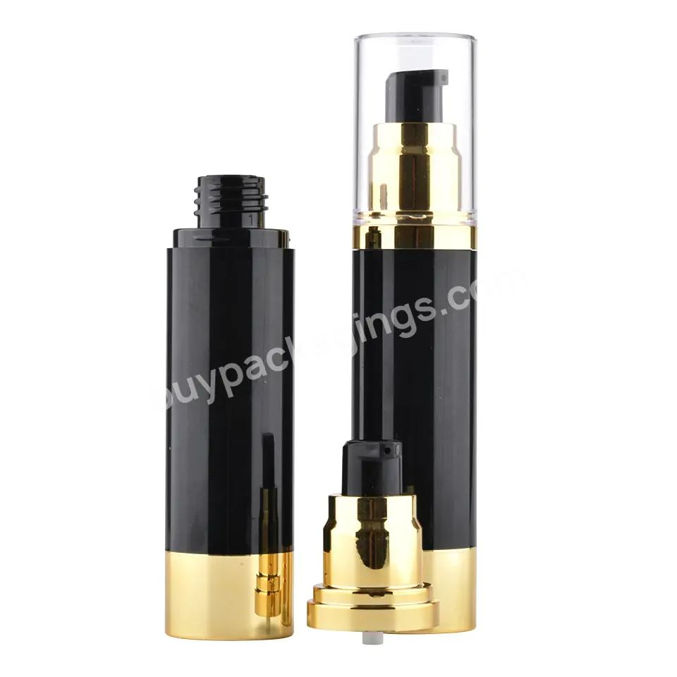 15ml 30ml Airless Anodized As Eye Cream Foundation Skincare Lotion Airless Cosmetic Bottle