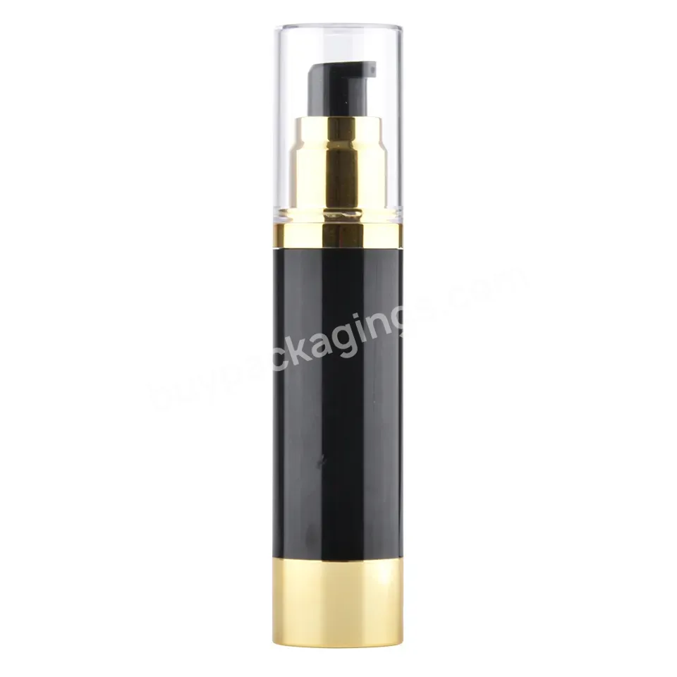 15ml 30ml Airless Anodized As Eye Cream Foundation Skincare Lotion Airless Cosmetic Bottle