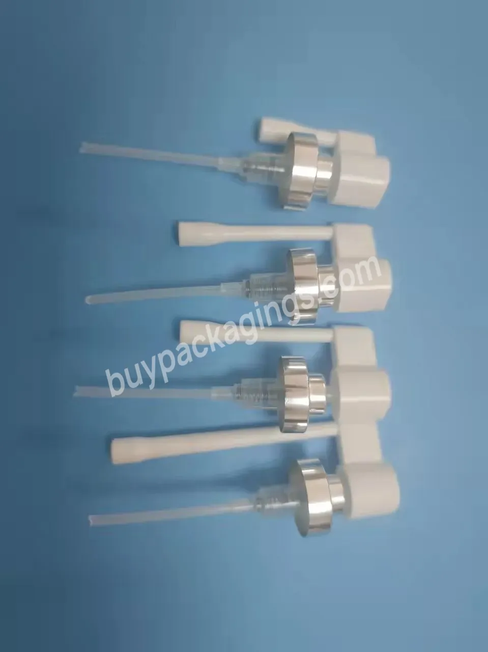 15ml 30ml Plastic Pp Throat Spray Bottles With Aluminum Machine Pressing Cap