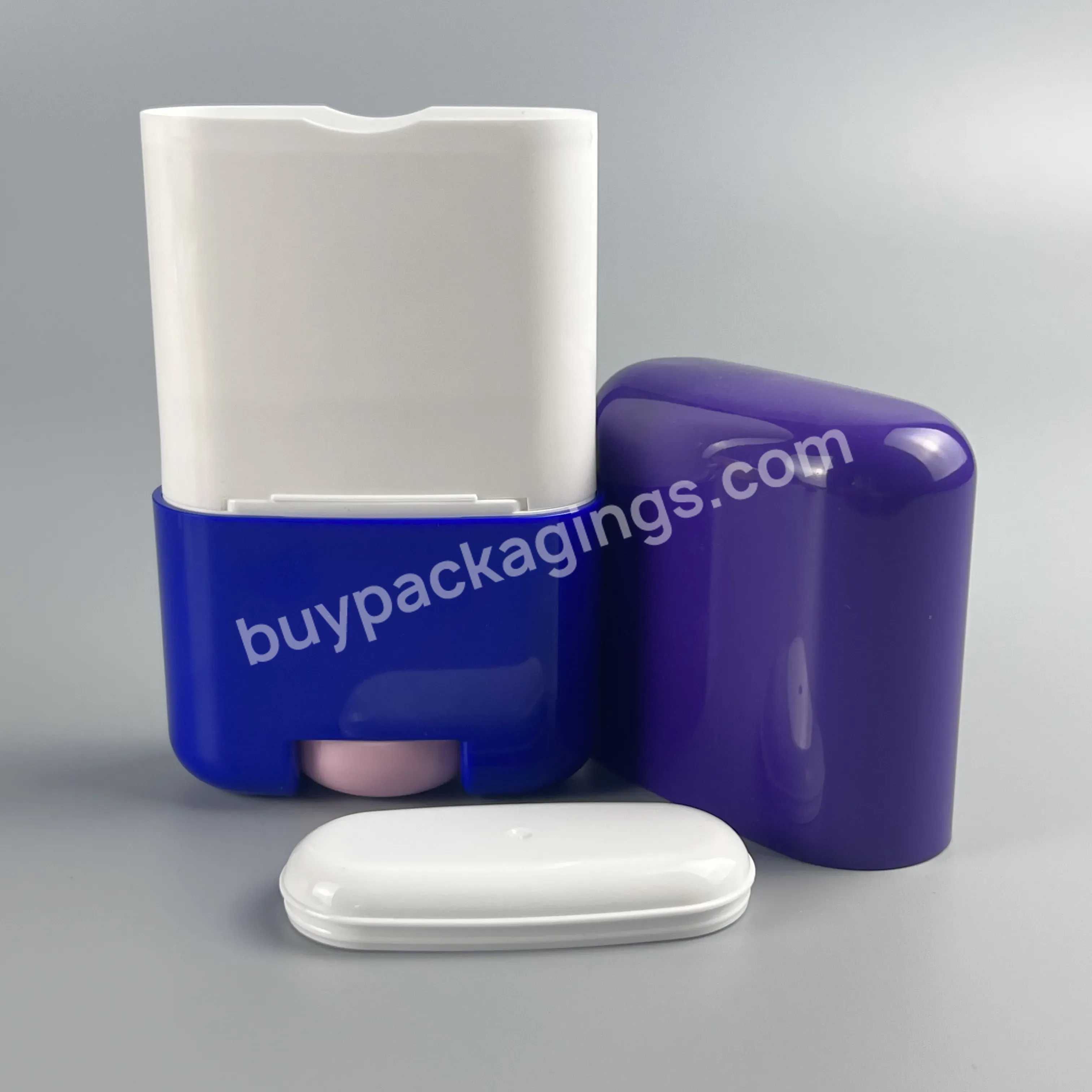 15ml 35ml 50ml 75ml Hot Selling Replaceable Deodorant Stick For Sunscreen Container Solid Products Bottom Filling