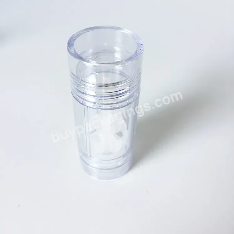 15ml As Clear Round Twist Up Deodorant Container - Buy 15ml Round Twist Up Deodorant Container,Deodorant Stick Container 15ml,15ml Roll On Deodorant Container.