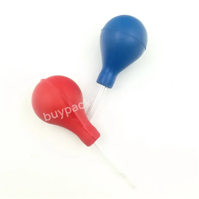 15ml Ball Shape Rubber Glass Laboratory Dropper Manufacturer/wholesale