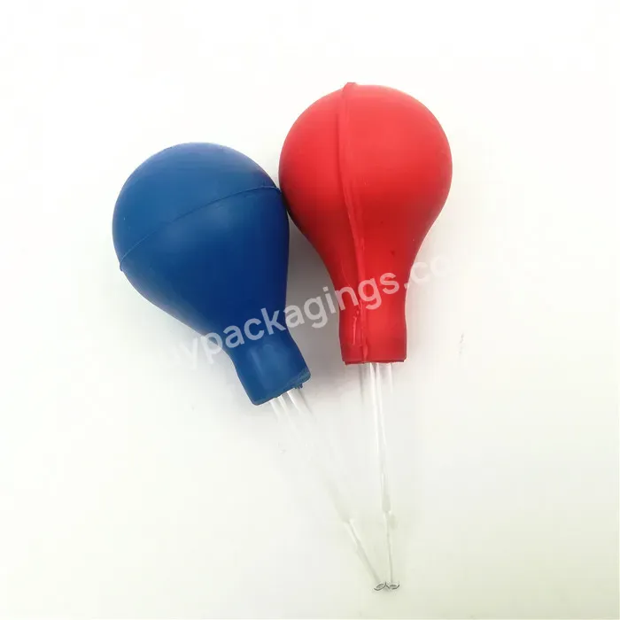 15ml Ball Shape Rubber Glass Laboratory Dropper Manufacturer/wholesale