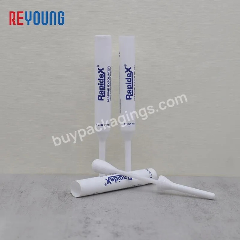 1.5ml Biodegradable PCR Sustainability PE Plastic Tubes Custom Print Cosmetic Packaging Tube