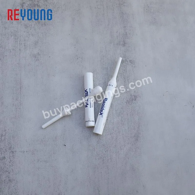 1.5ml Biodegradable PCR Sustainability PE Plastic Tubes Custom Print Cosmetic Packaging Tube