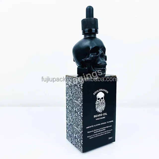 15ml Dropper Glass Dropper Bottle With Pipette 30ml 50ml Essential Oil Glass Skull Bottle With Child Proof Dropper