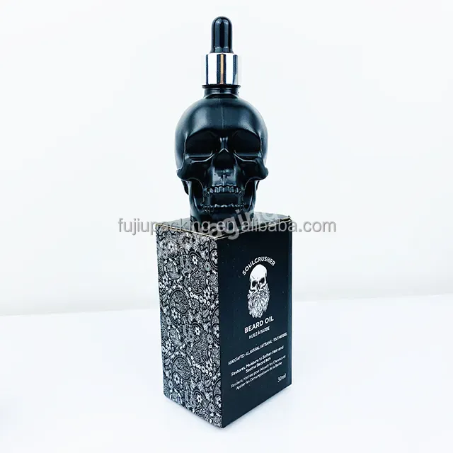 15ml Dropper Glass Dropper Bottle With Pipette 30ml 50ml Essential Oil Glass Skull Bottle With Child Proof Dropper