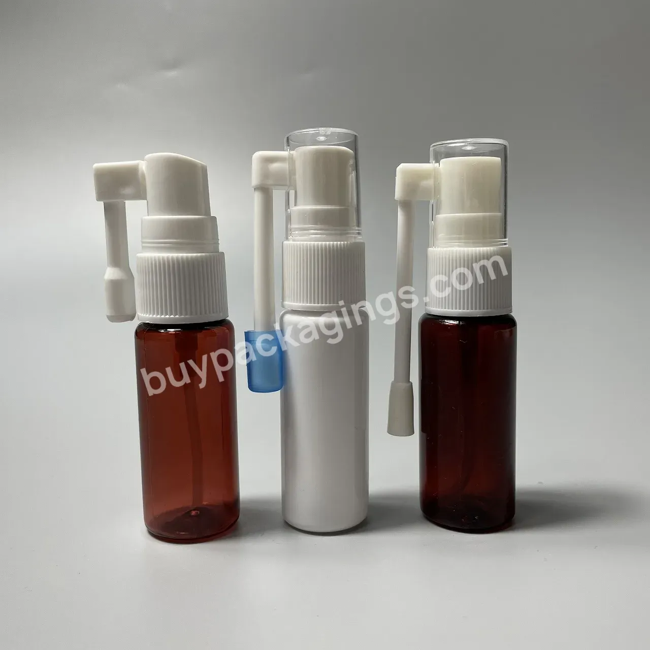 15ml Sanitizer Refill Pet Food-grade Spray Bottles With Long Arm For Throat