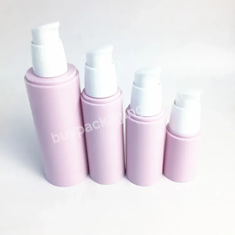 15ml,30ml,50ml Cosmetic Vacuum Bottle For Serum With Airless Lotion Pump