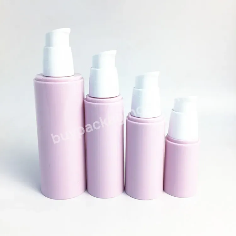 15ml,30ml,50ml Cosmetic Vacuum Bottle For Serum With Airless Lotion Pump