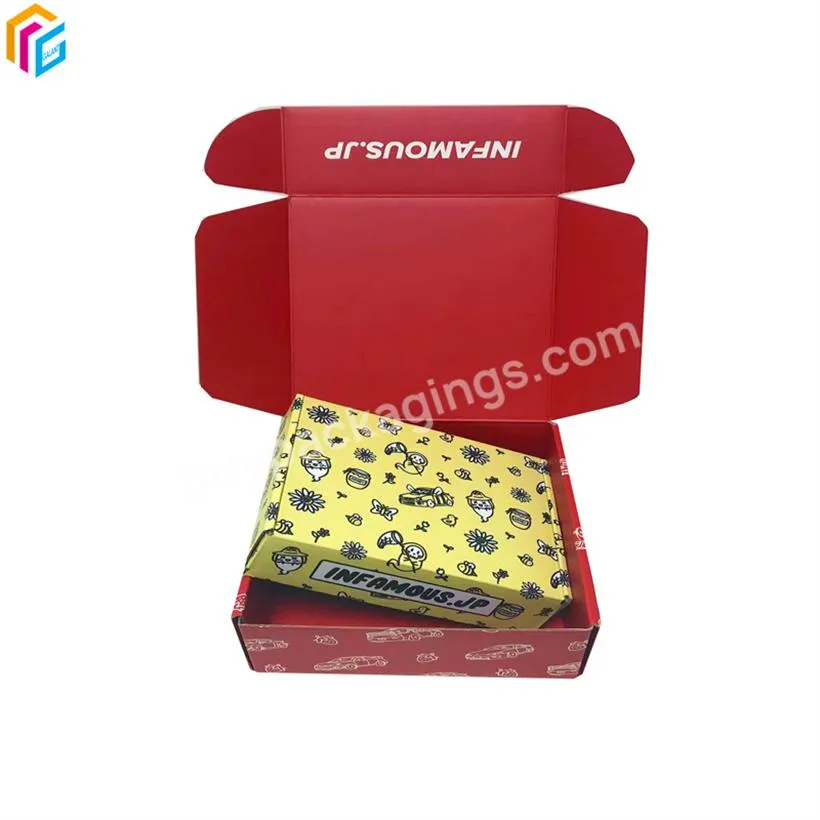 15x15x5 shipping packing custom corrugated carton box mailer small self seal small shipping boxes cute