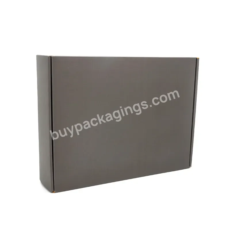 1/6 Customized Colored Printed Mailer Shipping Folding Durable Cardboard Shipping Box For Cosmetic