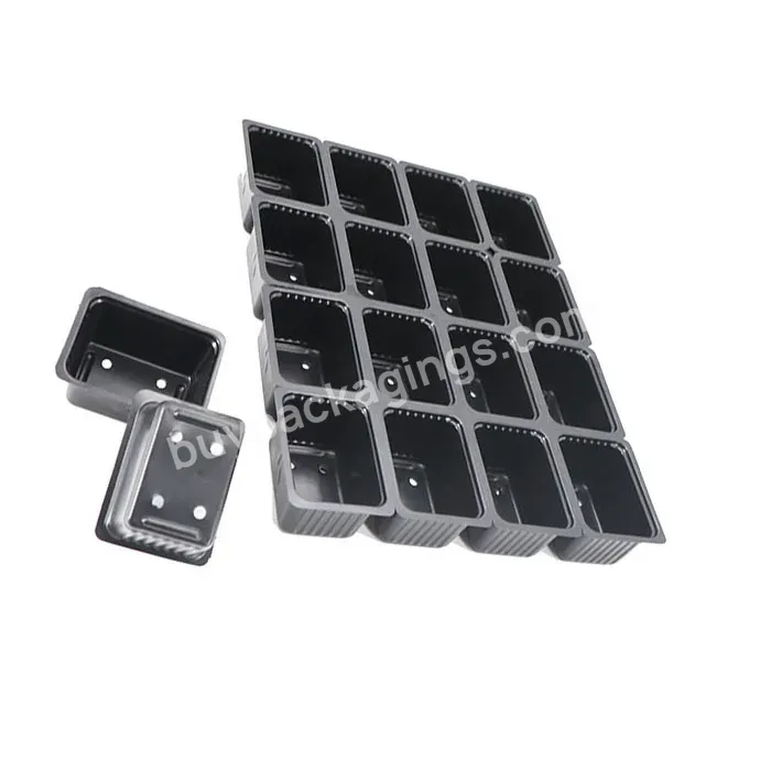 16 Holes Plastic Nursery Plug Flower Pot Sprouting Plant Growing Tray - Buy High Quality Plastic Nursery Plug Tray,China Plant Growing Trays,Large Plastic Plant Trays.