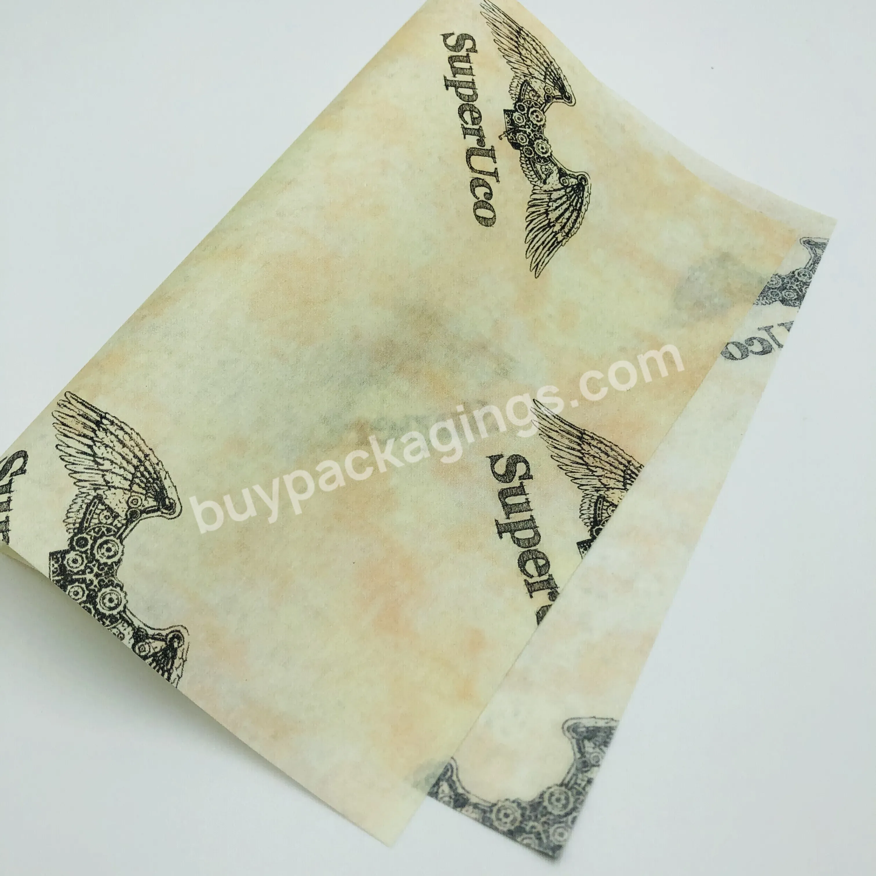 17g Wholesale Custom Printed Apparel Gift Bule Logo Wrapping Tissue Paper