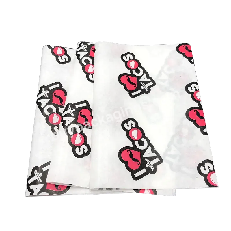 17gsm Pure White Tissue Paper With Brand Name Clothes Wrap Paper