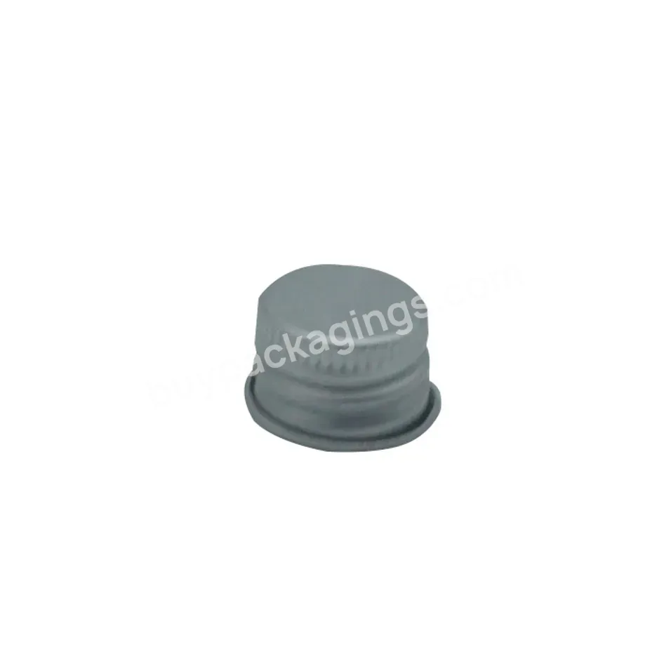 18 20 24 28mm Neck Size Wholesale Ropp Aluminum Cap For Plastic Or Glass Beverage Bottle