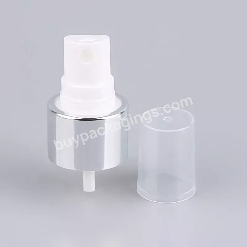 18 20 24 Mm Smooth Sliver Gold Pump Fine Mist Sprayer For Perfume Toner Facial Body Glass Bottle