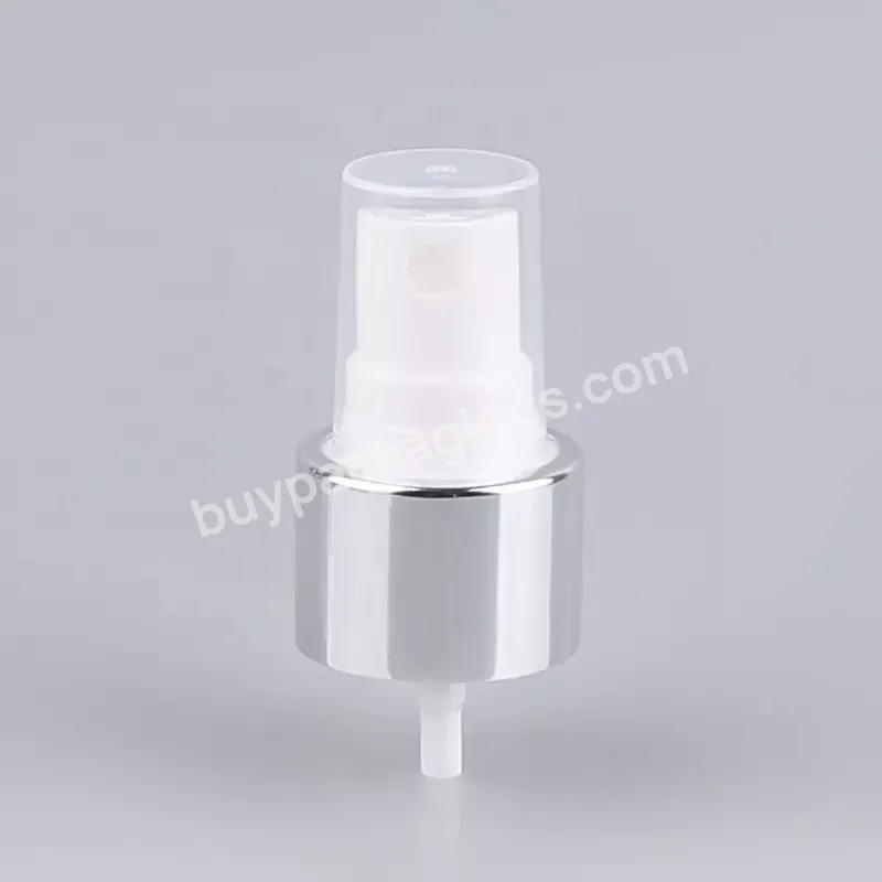 18 20 24 Mm Smooth Sliver Gold Pump Fine Mist Sprayer For Perfume Toner Facial Body Glass Bottle