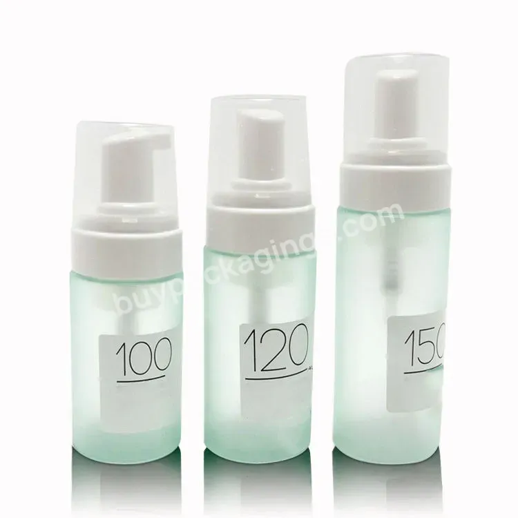 180ml 100ml Biodegradable Empty Bottle Personaal Care Bottle Soap Foam Pump With Cap Shampoo Bottle