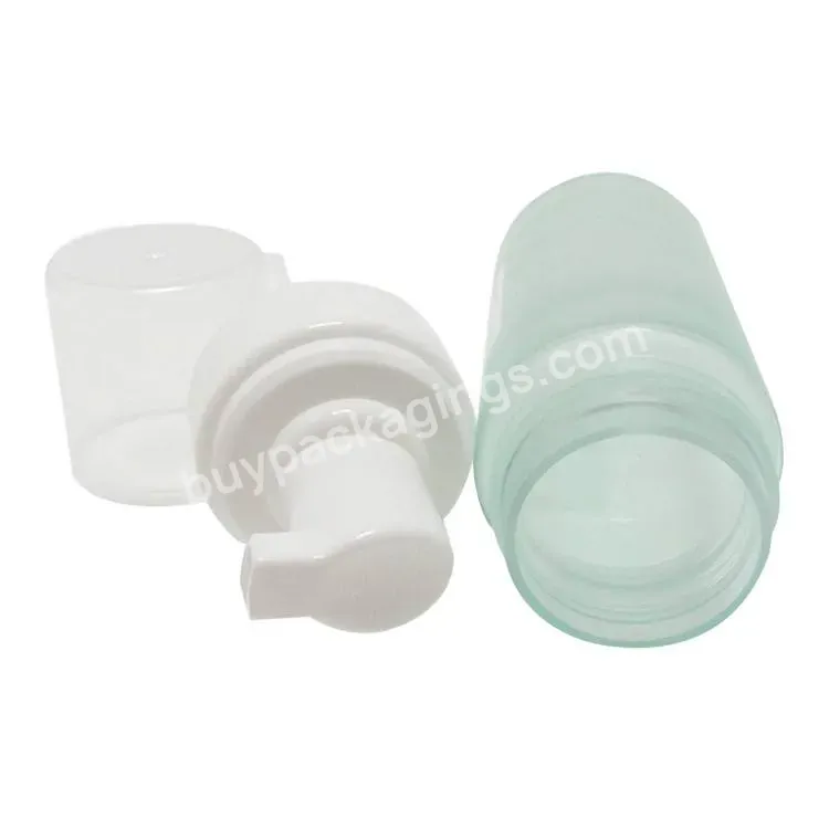 180ml 100ml Biodegradable Empty Bottle Personaal Care Bottle Soap Foam Pump With Cap Shampoo Bottle