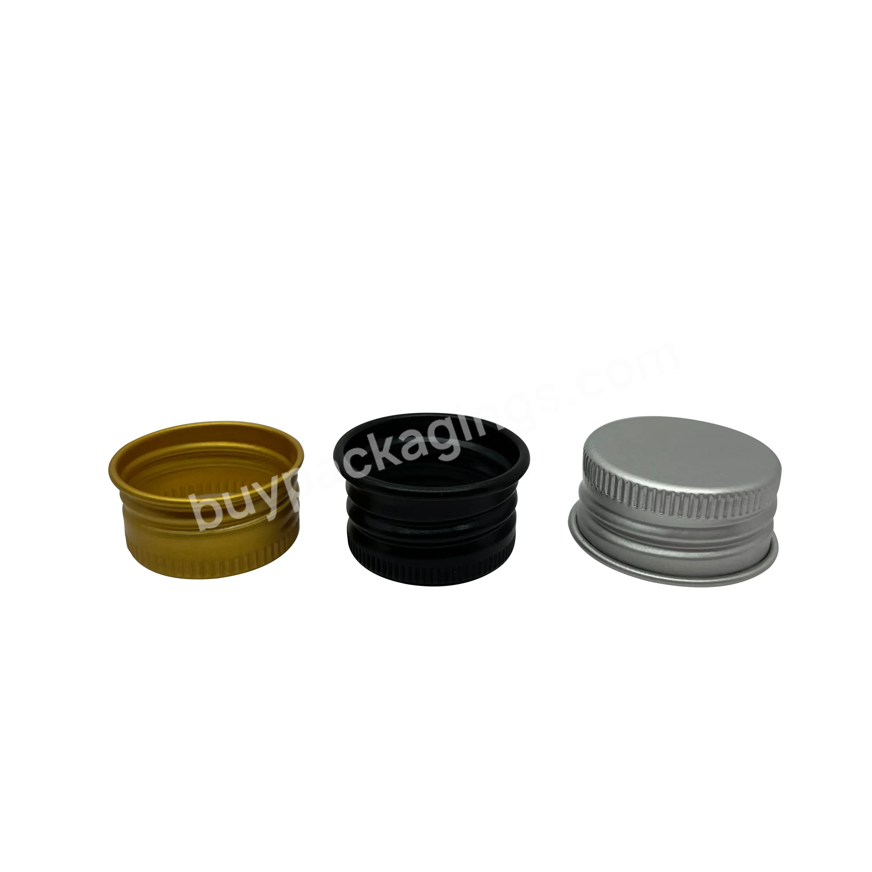 18/20/24/28/30mm Wholesale Aluminum Cap Cosmetics Bottle Cap Lotion Bottle Cap