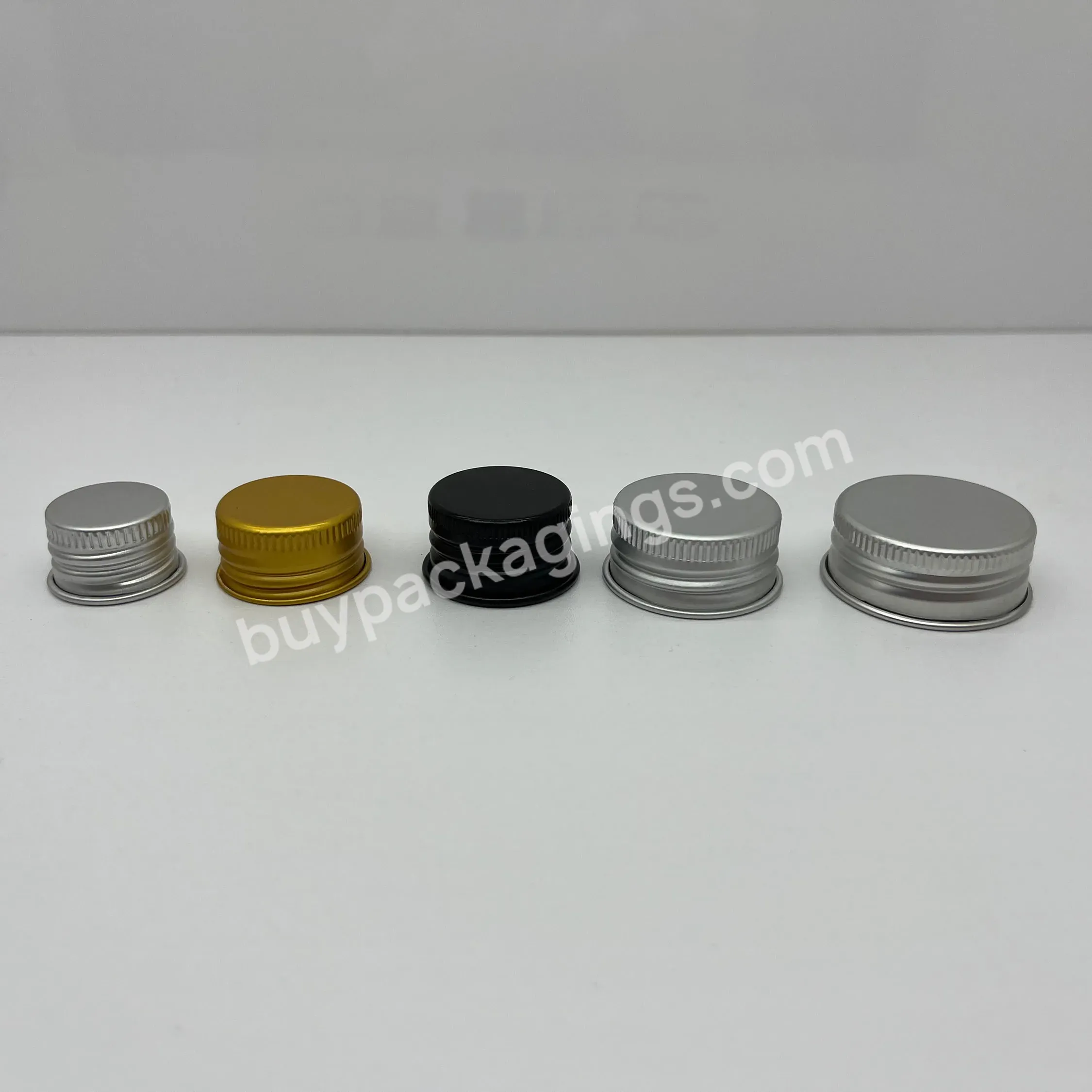 18/20/24/28/30mm Wholesale Aluminum Cap Cosmetics Bottle Cap Lotion Bottle Cap