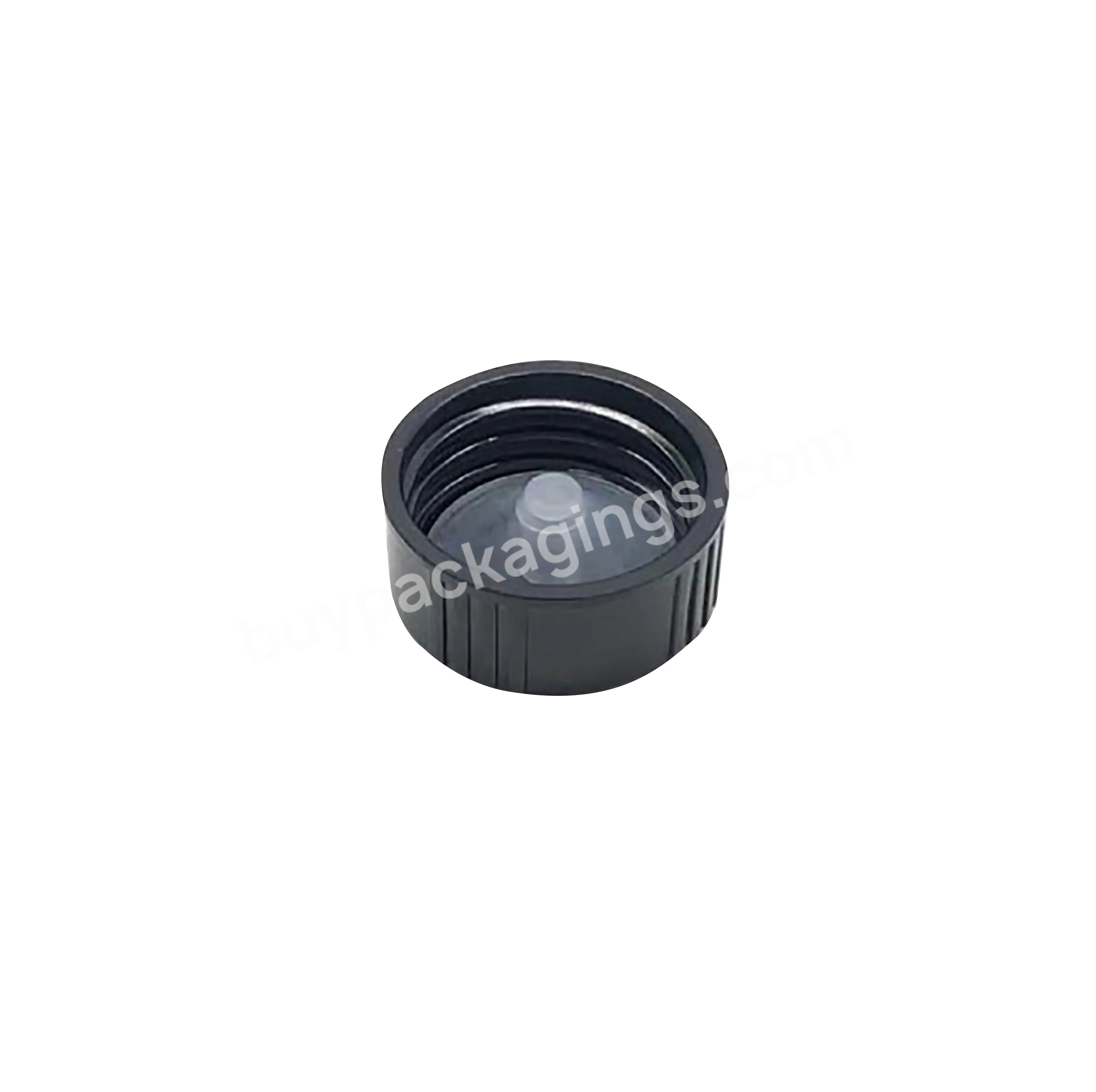 18/400 20/400 Bakelite Cap Boston Black Essential Oil Cap Phenolic Cap For Essential Oil Bottle