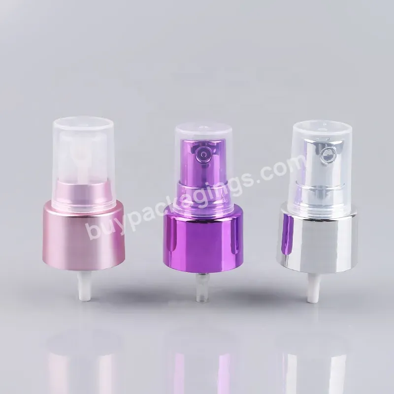 18/410 20/410 24/410 28/410 Perfume Water Fine Mist Sprayer Top Mist Pump Water Oil Mist Sprayer