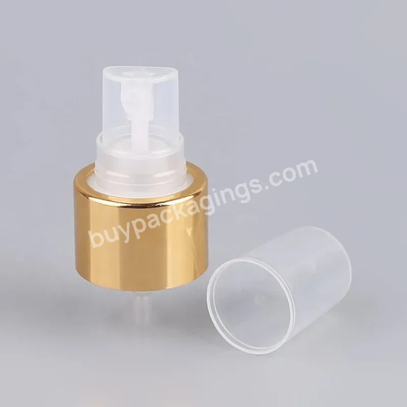 18/410 20/410 24/410 Aluminum Sprayer Pump Plastic Perfume Pump Cosmetic Fine Mist Sprayer - Buy 18 20 24 Mm Golden Aluminium Perfume Sprayer Fine Mist Sprayer,Perfume Sprayer,Aluminium Mist Sprayer.