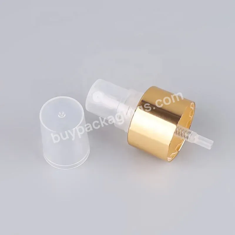 18/410 20/410 24/410 Aluminum Sprayer Pump Plastic Perfume Pump Cosmetic Fine Mist Sprayer - Buy 18 20 24 Mm Golden Aluminium Perfume Sprayer Fine Mist Sprayer,Perfume Sprayer,Aluminium Mist Sprayer.