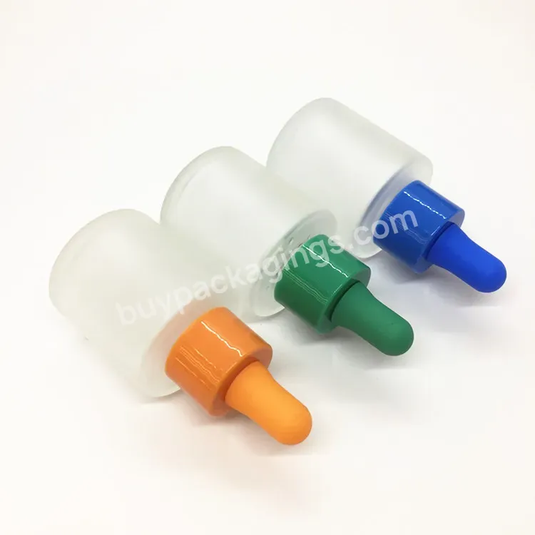 18/410 Smooth Closure Pp Plastic Essential Oil Dropper Cap For Cosmetic Bottle - Buy Essential Oil Dropper Caps.