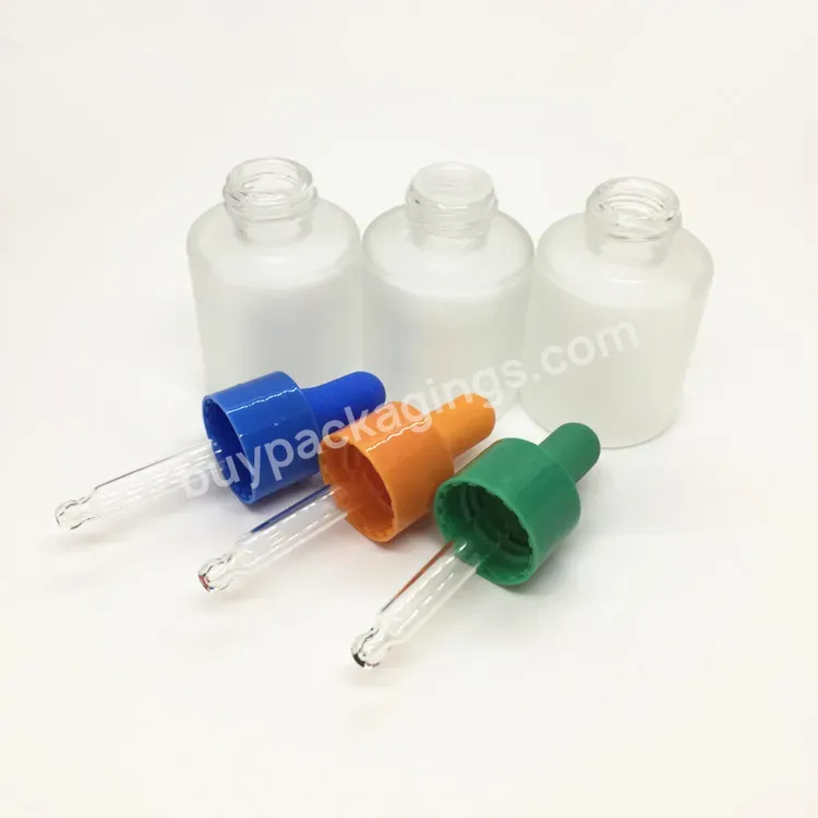 18/410 Smooth Closure Pp Plastic Essential Oil Dropper Cap For Cosmetic Bottle - Buy Essential Oil Dropper Caps.