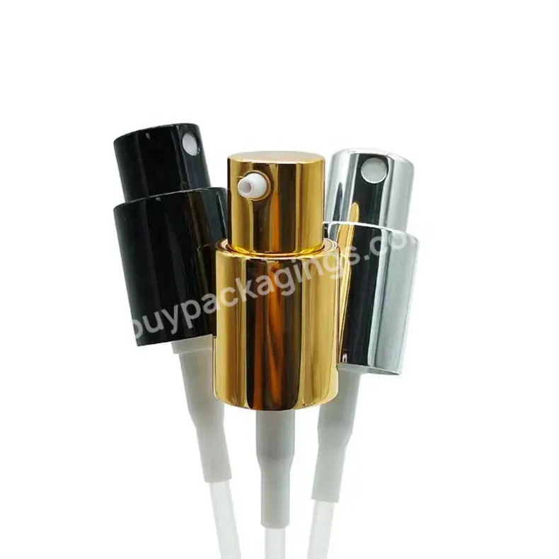 18mm 18/415 Aluminum Gold Silver Black Treatment Pump Sprayer