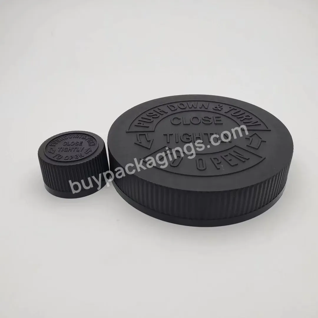 18mm 20mm 24mm 28mm 32mm 38mm Childproof Cap Child Resistant Safety Bottle Cap