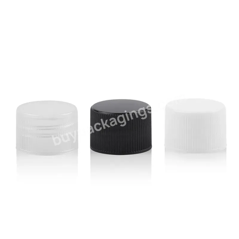 18mm 20mm 24mm 28mm Plastic Ribbed Screw Cap - Buy White Disc Cap With Old Lines,Shiny Golden Jar Cap,Screw Thread Cap 89mm.