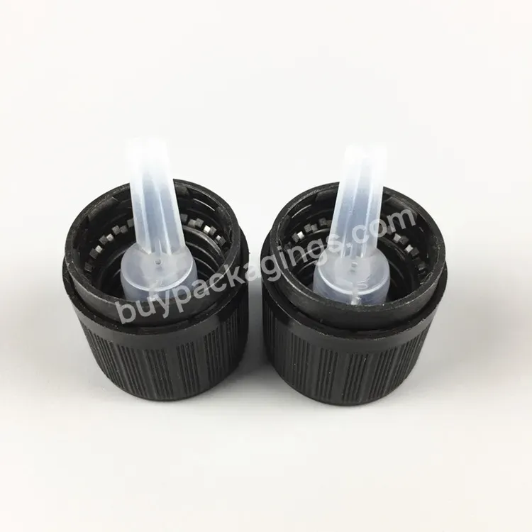 18mm Tamper Evident/child Proof Plastic Pp Essential Oil Dropper Cap