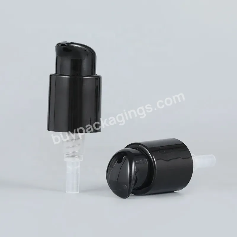 18mm,20mm,24mm Plastic Cream Pump With Dip Tube Cosmetic Packaging For Lotion Pump