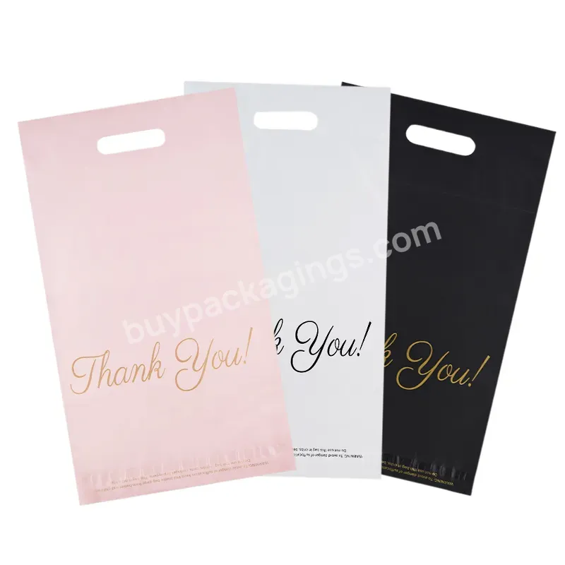 19x26 Satchel Self Sealing Bag Custom Courier Printed Eco Plastic Bubble Mailer Mailing Handle